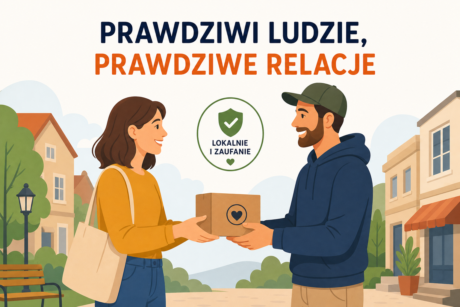 Ilustracja wymiany przedmiotów