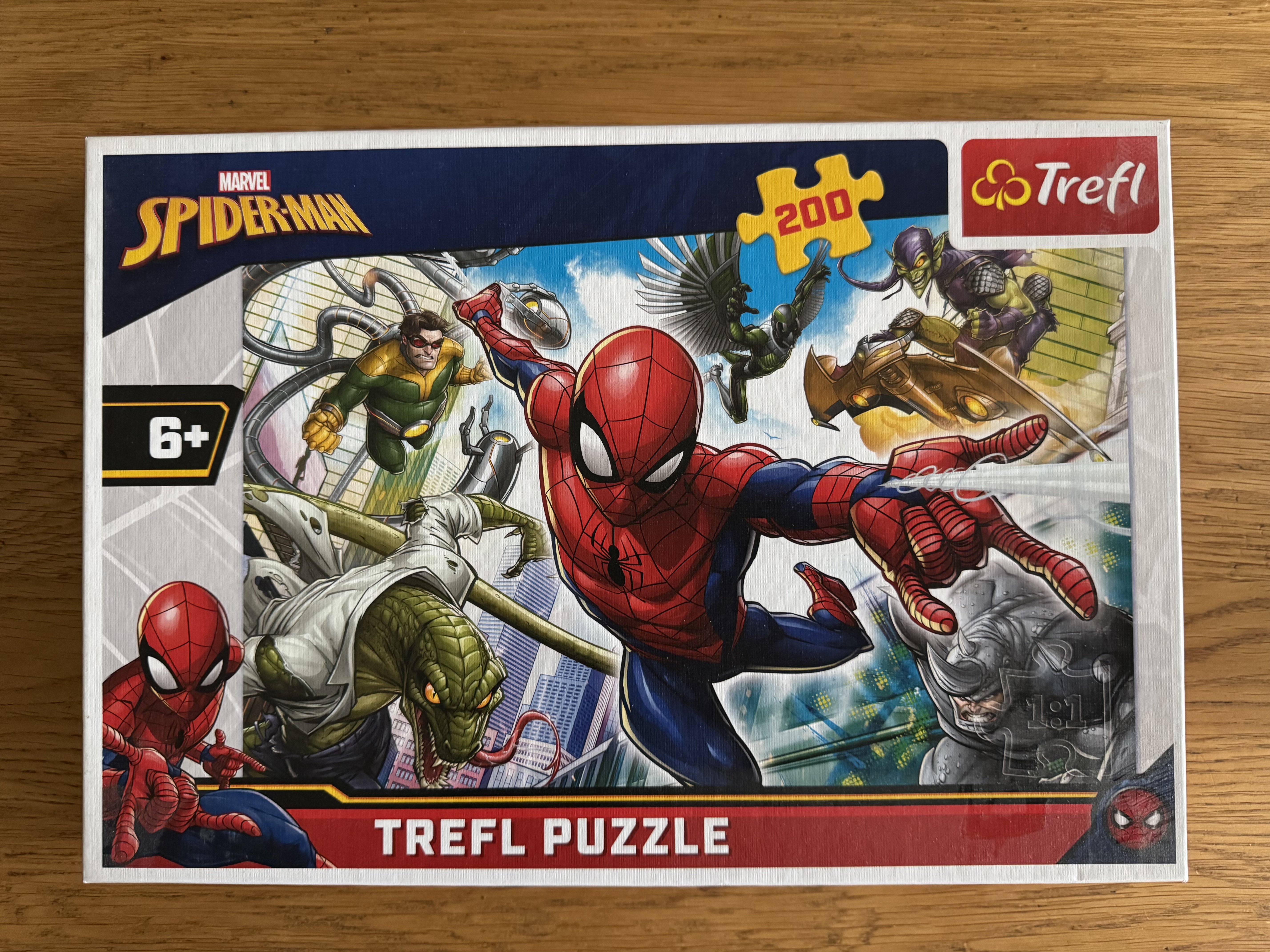 Puzzle Spiderman 200 el. 