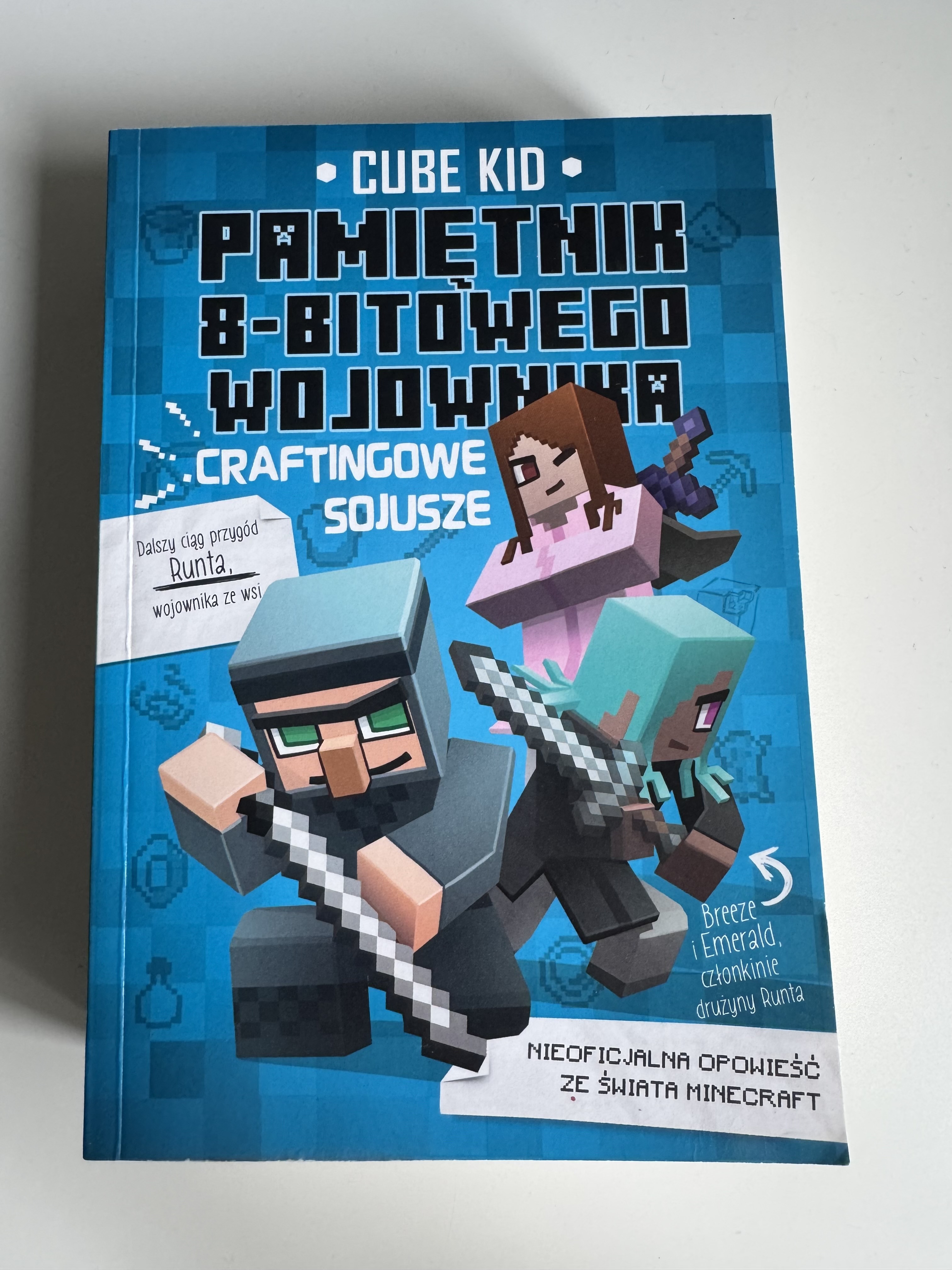Craftingowe sojusze - Cube Kid