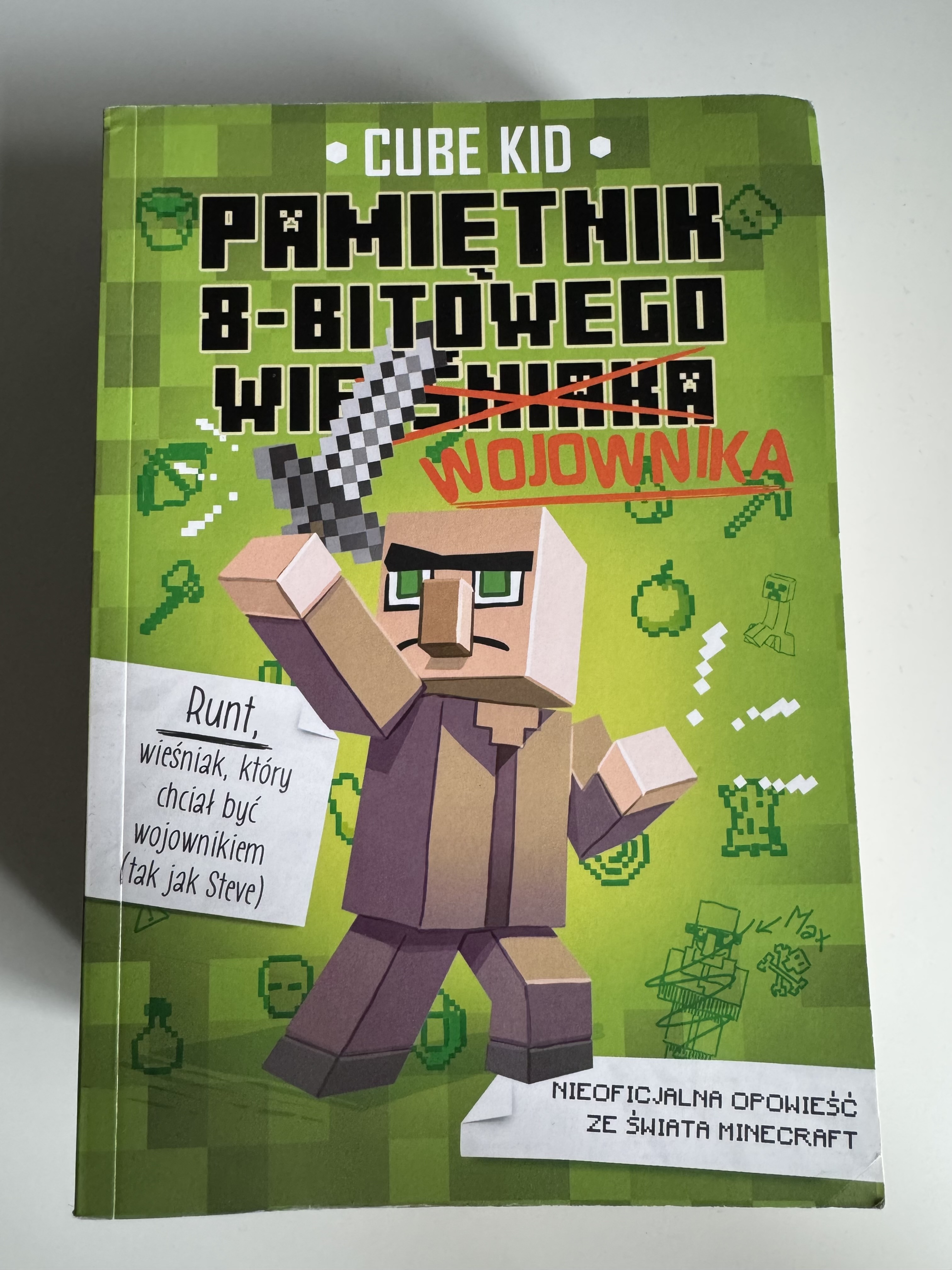 Pamiętnik 8-bitowego wieśniaka - Cube Kid