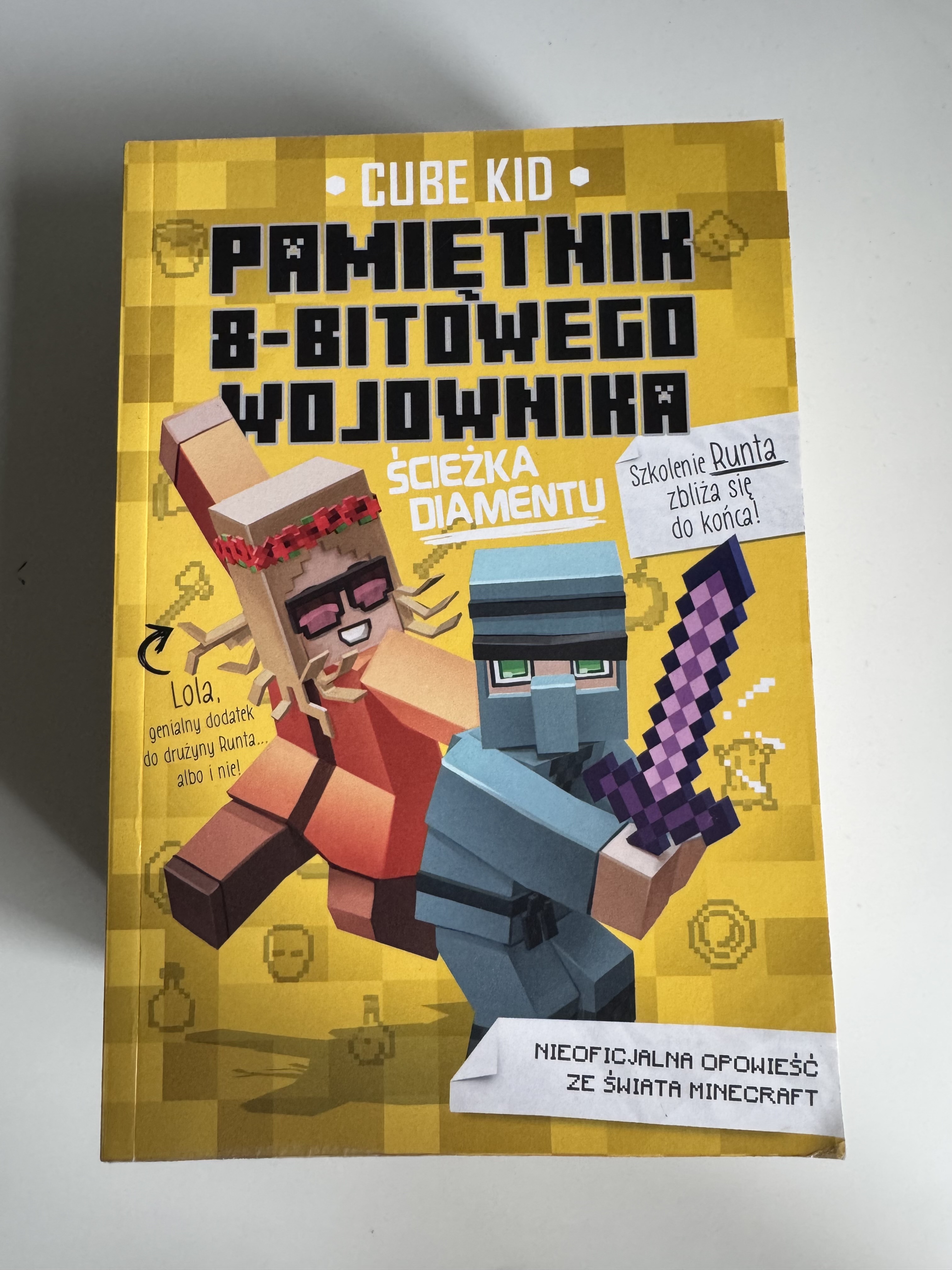 Ścieżka diamentu - Cube Kid
