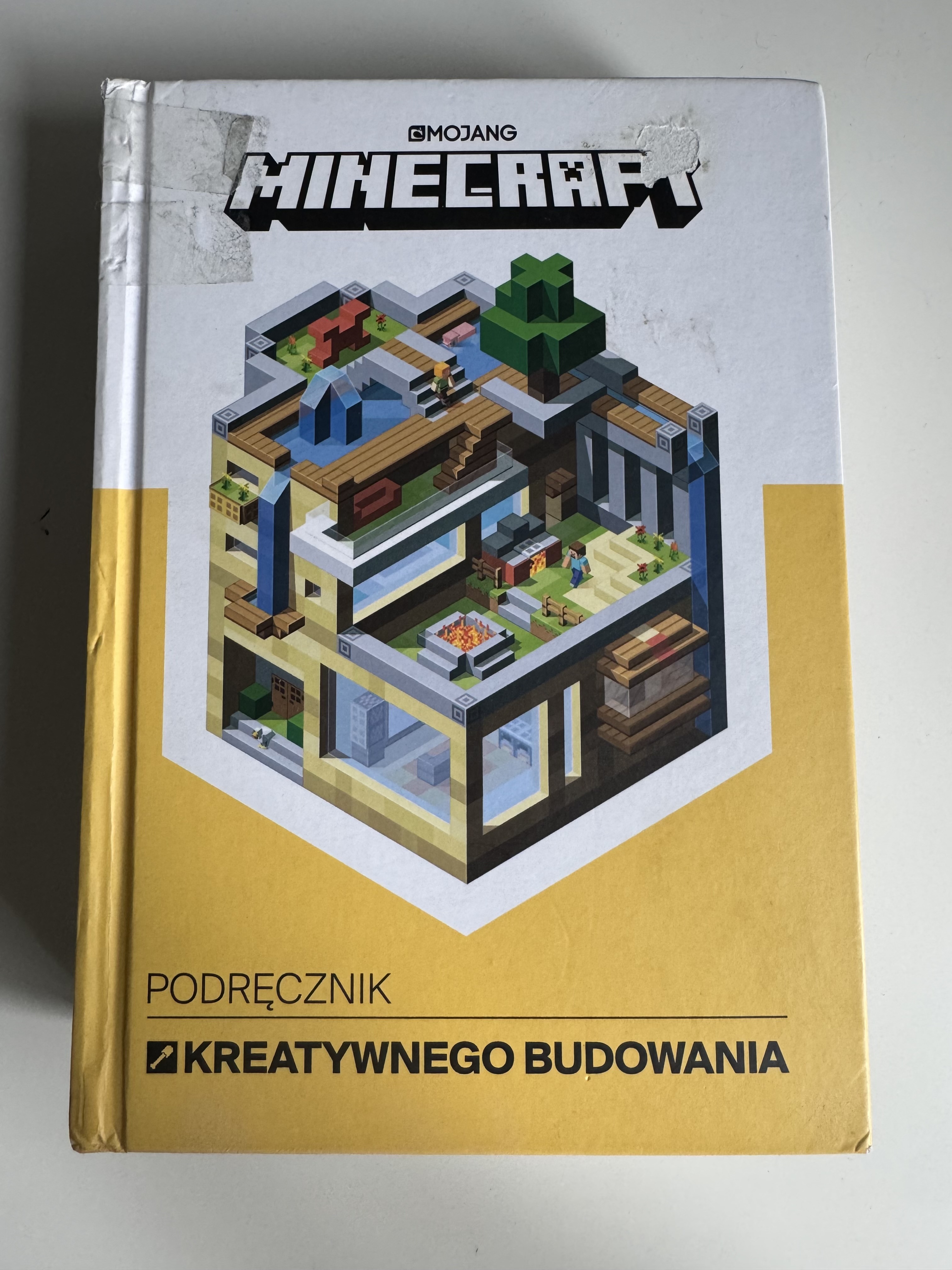 Podręcznik kreatywnego budowania - Minecraft