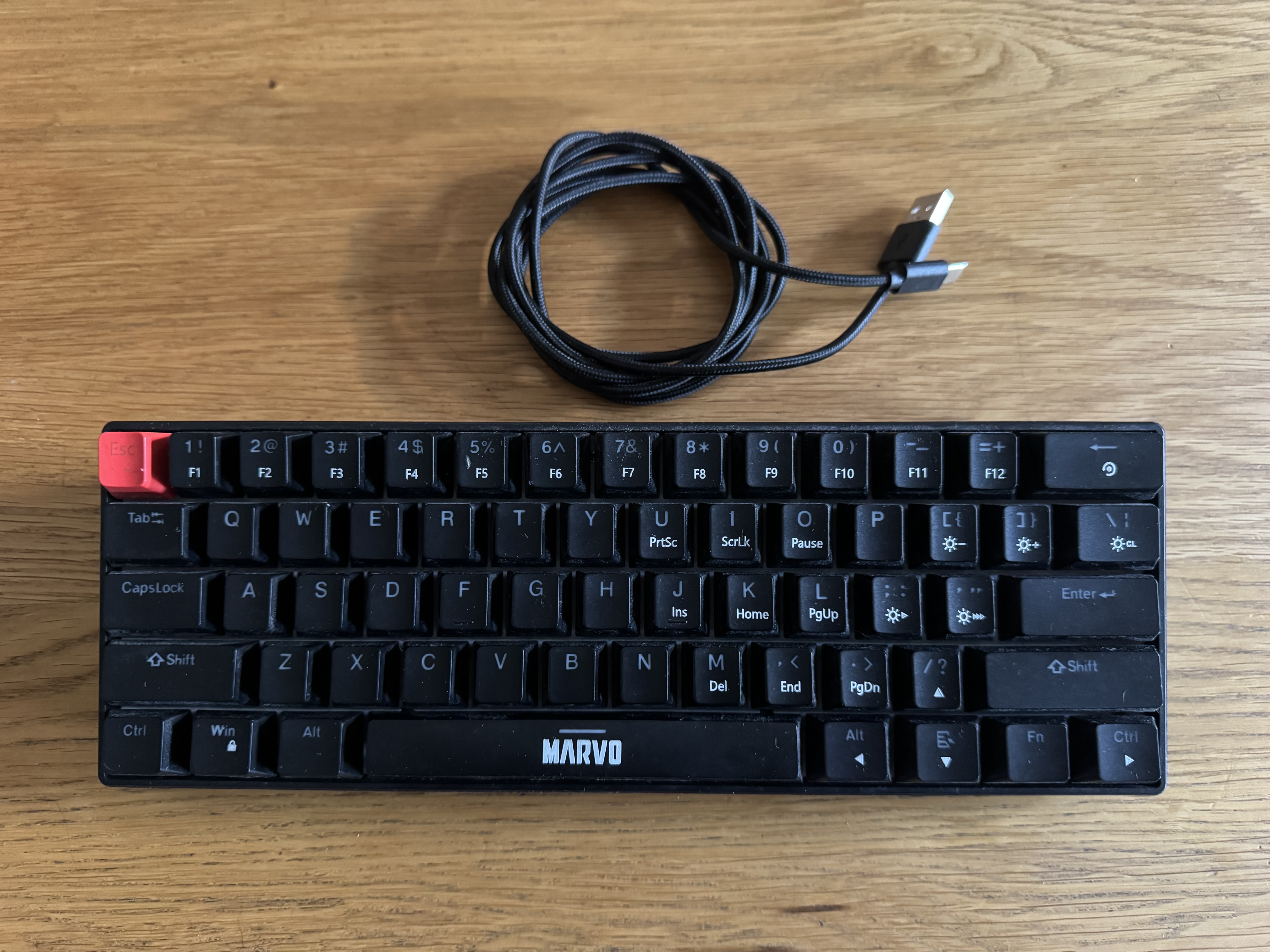 Klawiatura Marvo Scorpion KG933G